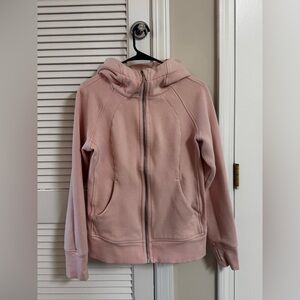 lululemon athletica scuba full zip